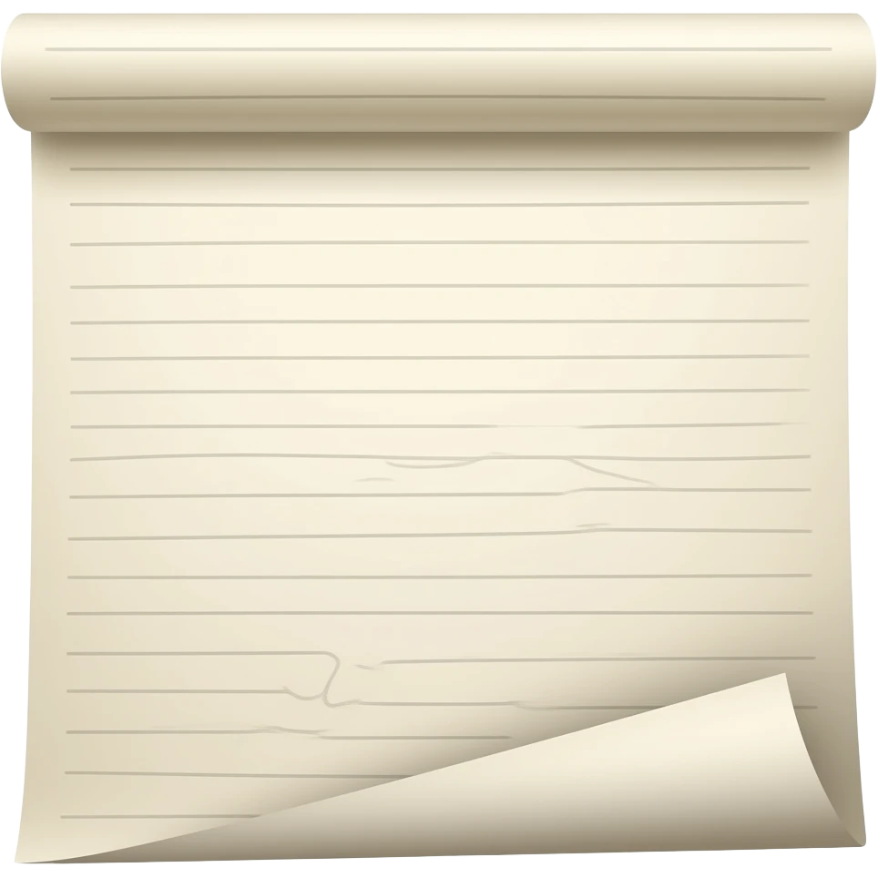 Paper emoji