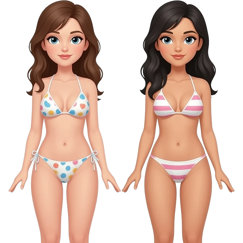 nude lesbians micro bikini emoji