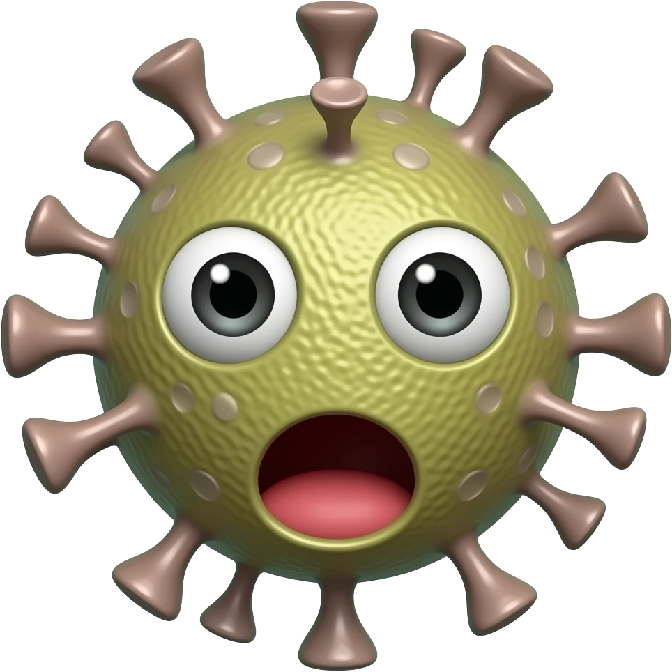 virus emoji