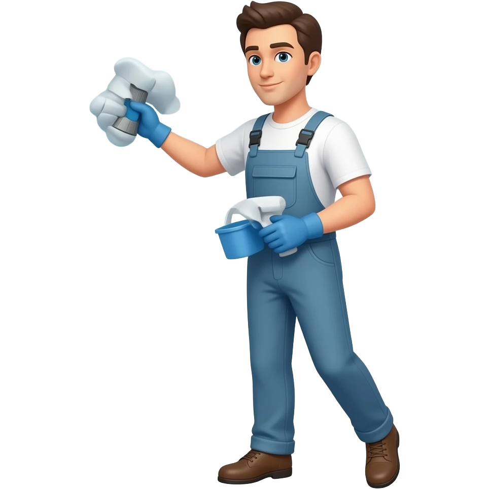 cleaning emoji
