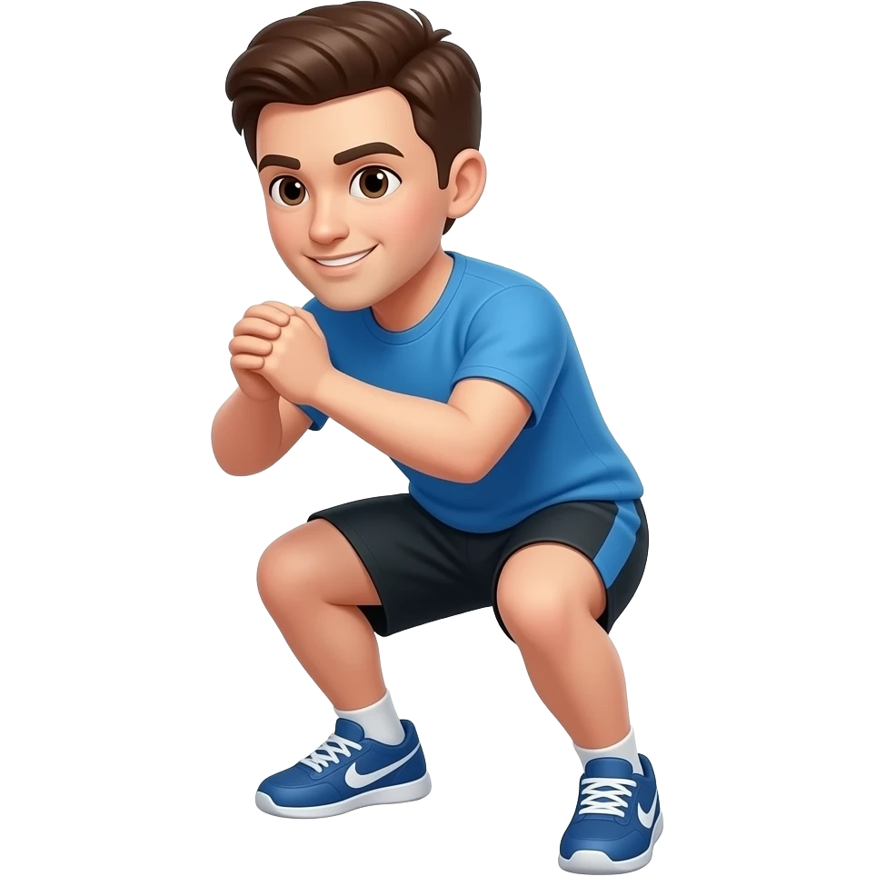leg workout emoji