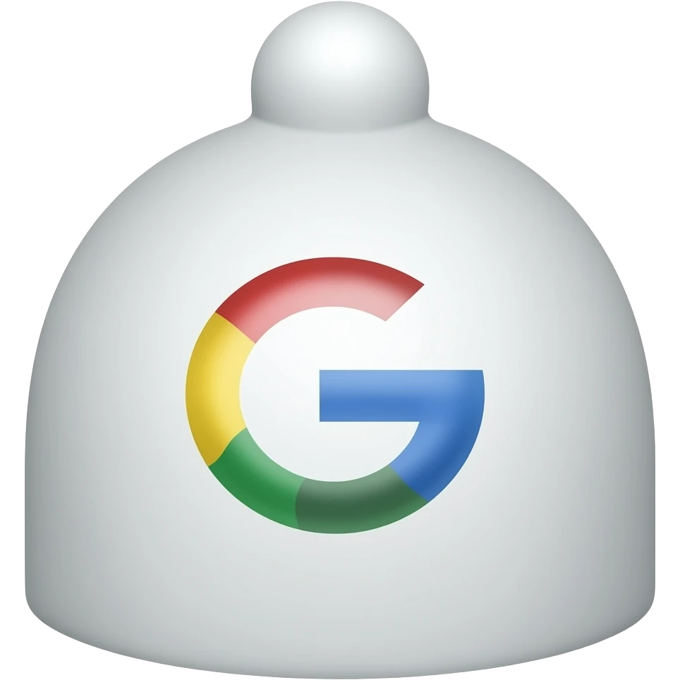 Google robot butt emoji