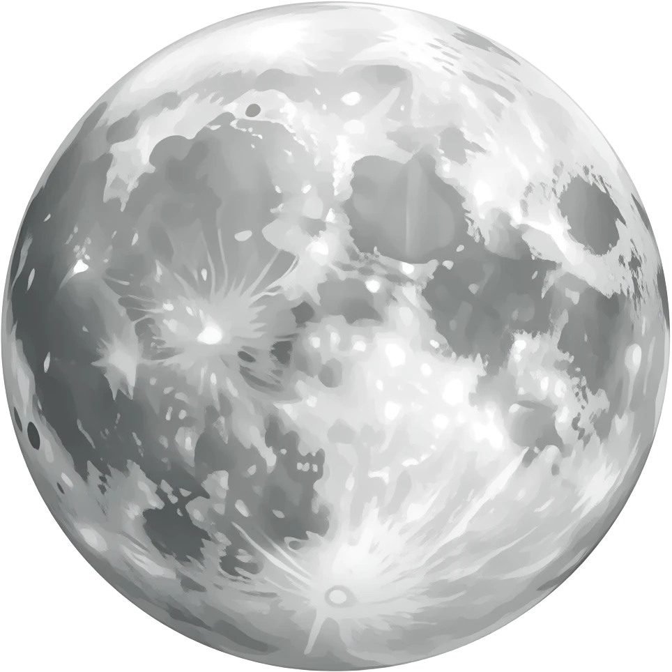 Moon emoji