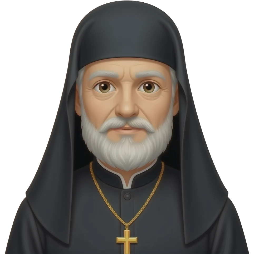 orthodox parishioner emoji