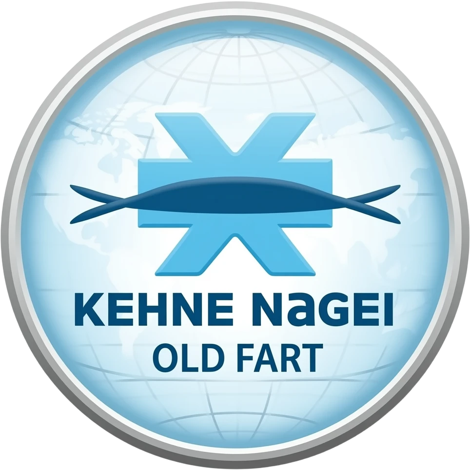 Kuehne nagel Old Fart Logo emoji
