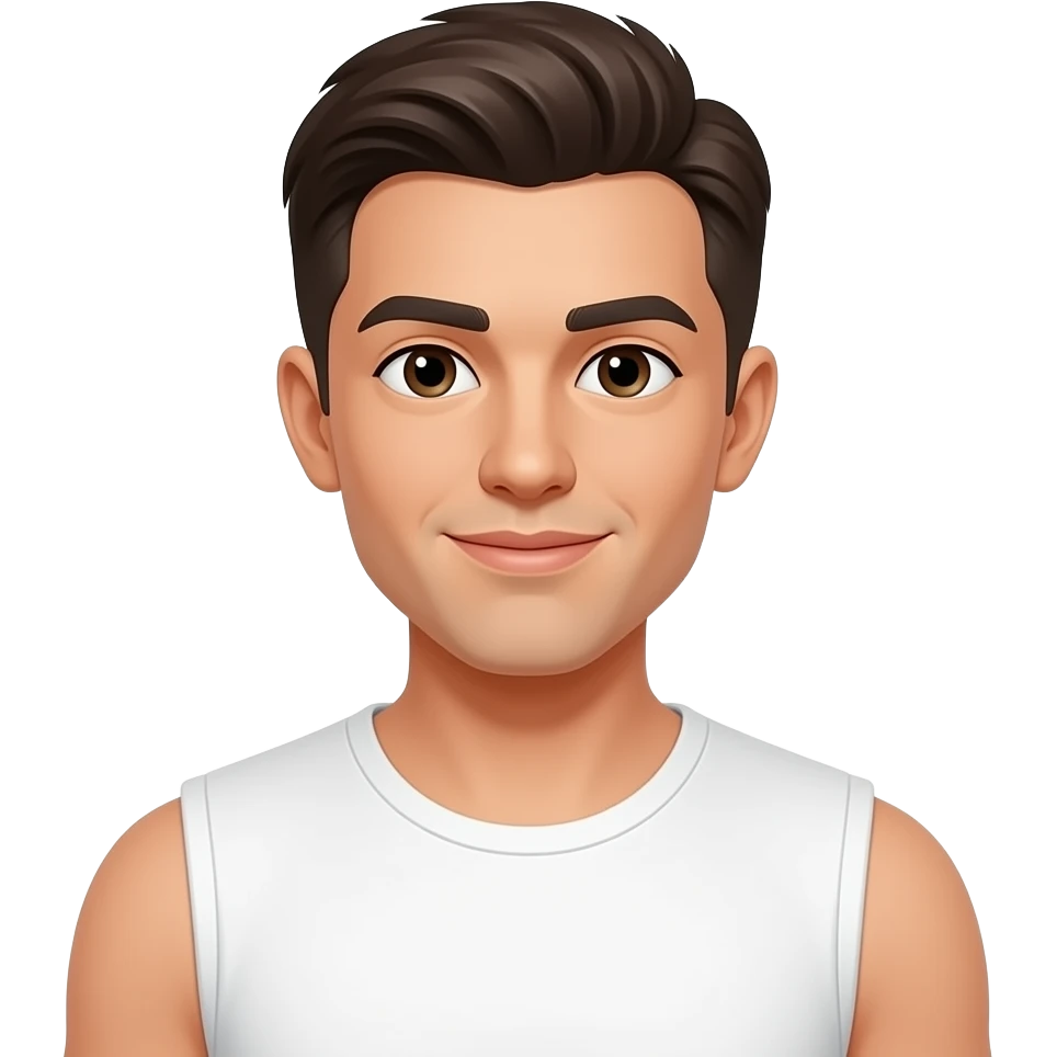 add a white sleeveless shirt emoji