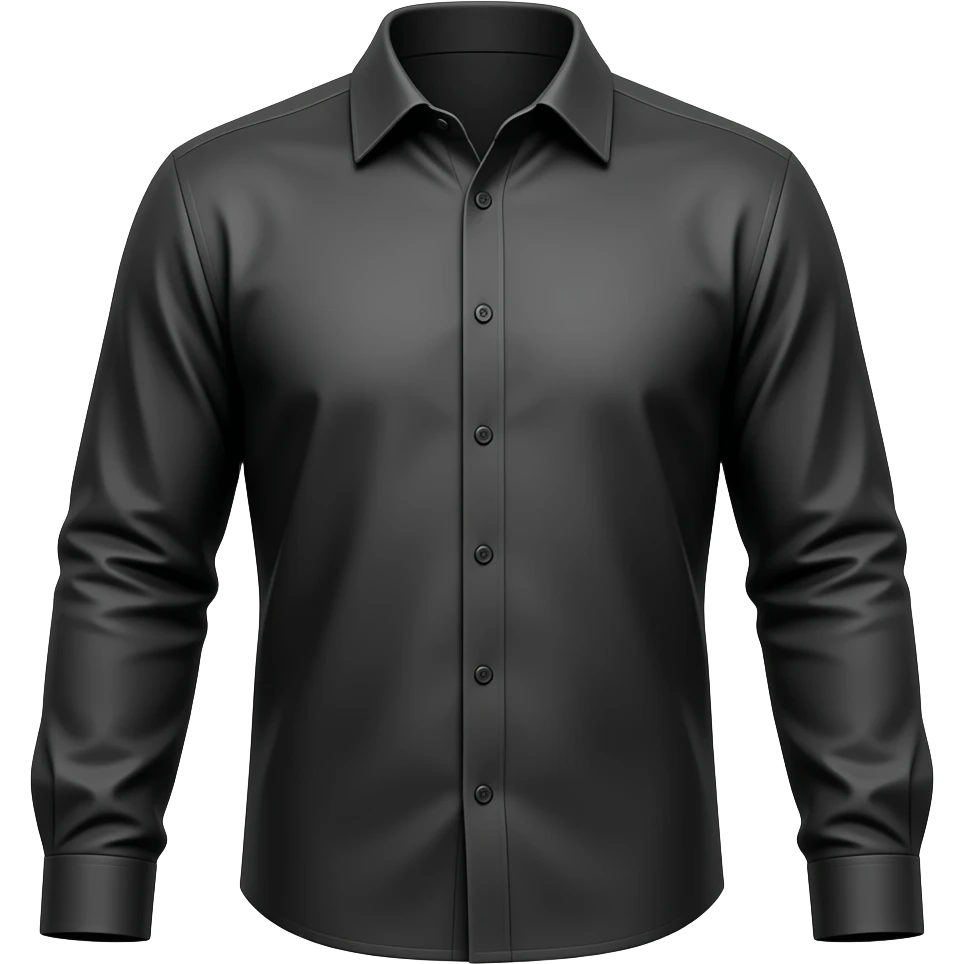 black shirt emoji