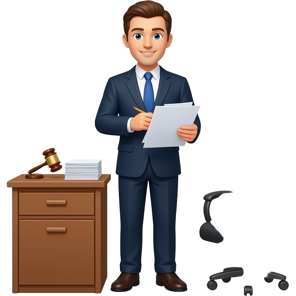 legal process emoji