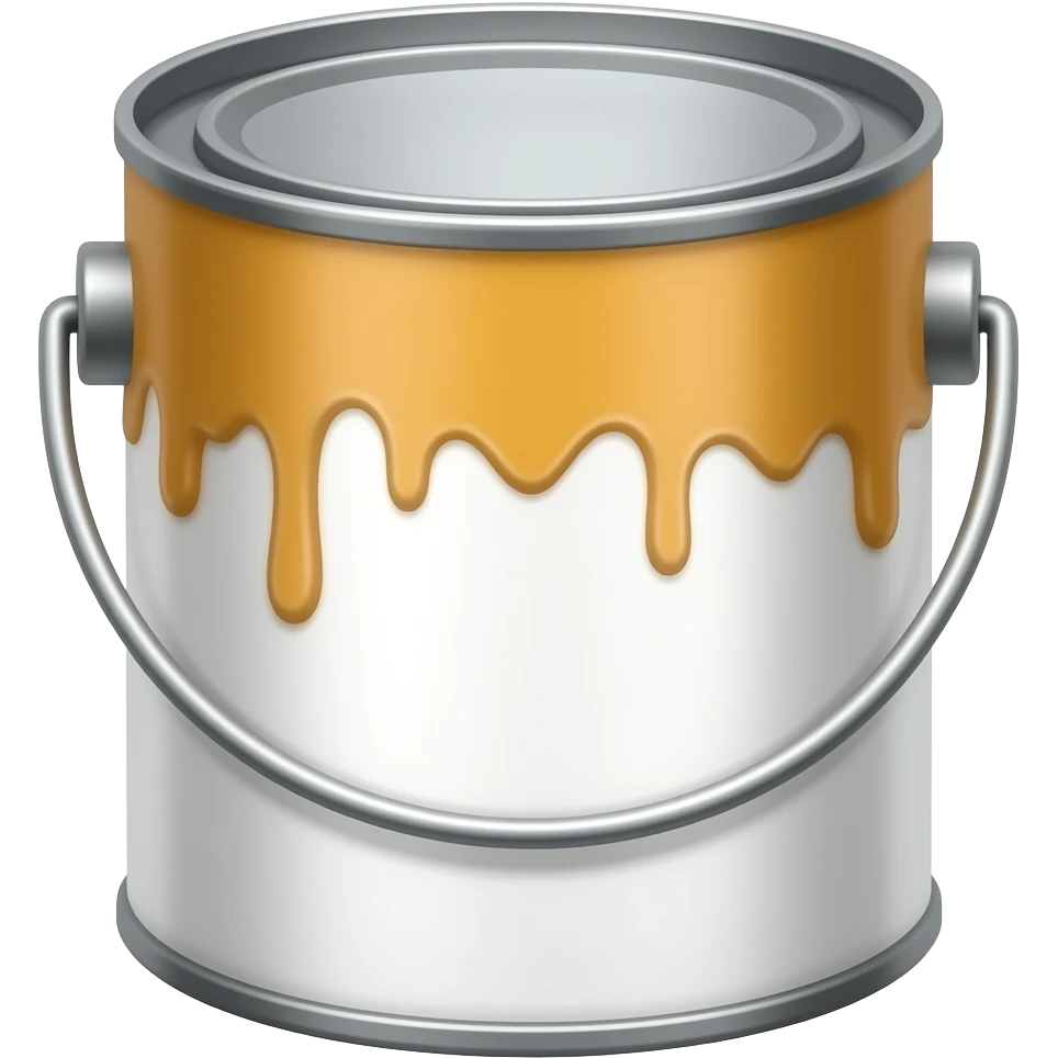 wall paint can emoji