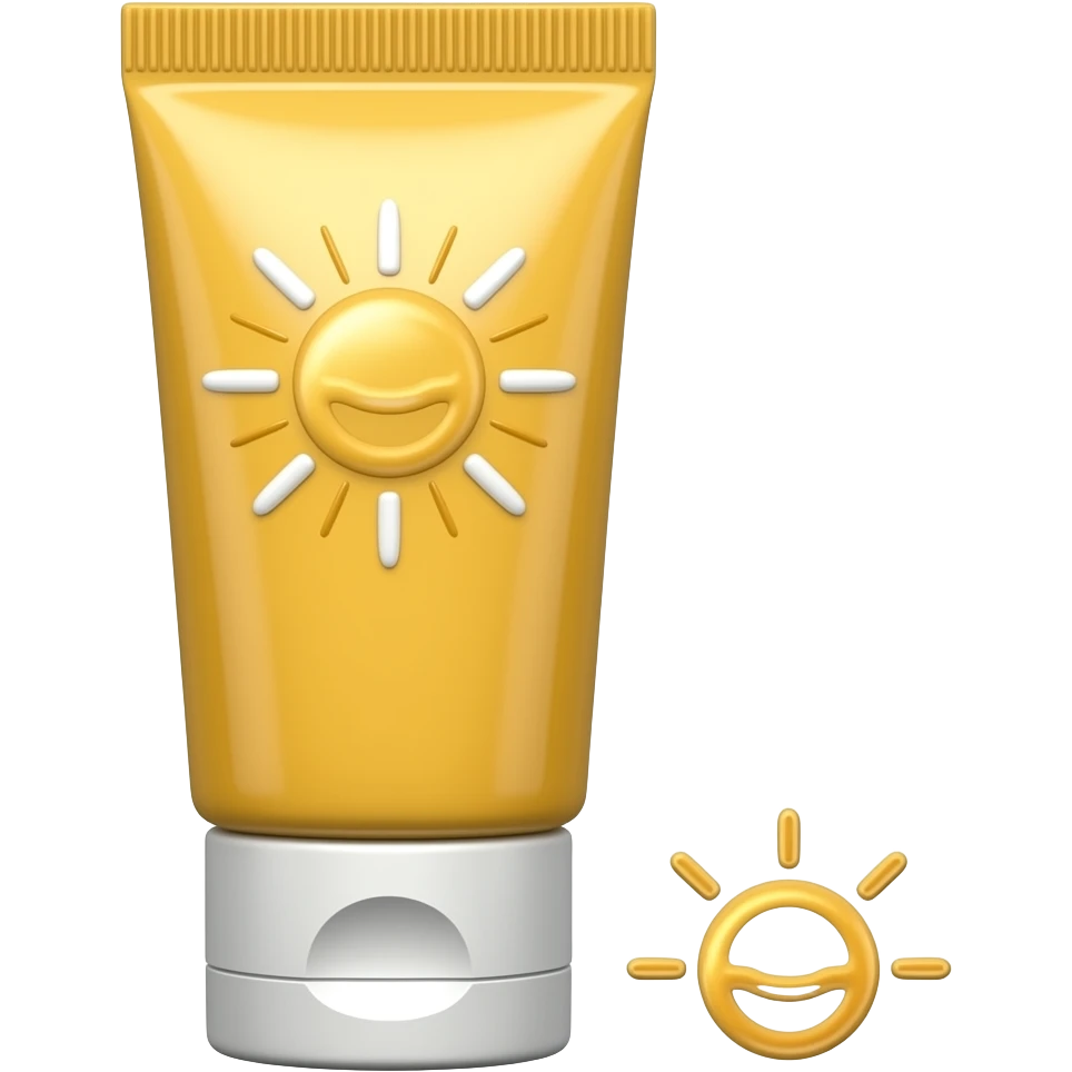 suncreen emoji