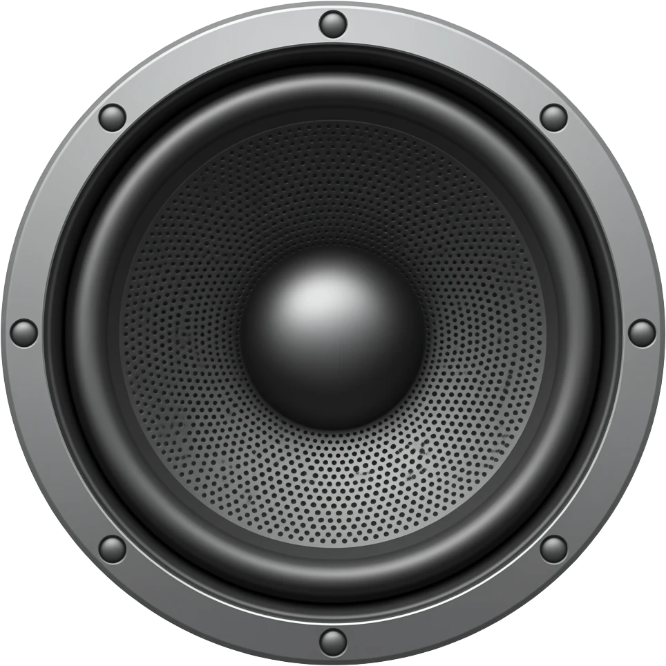 altavoz emoji