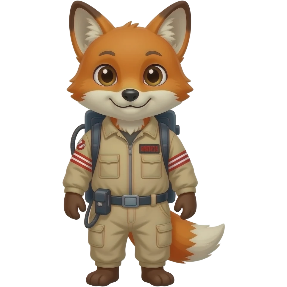 Ghostbusters  furry  fox emoji