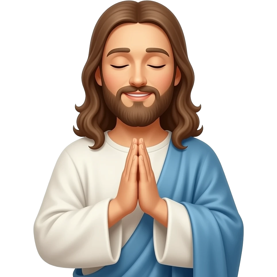 Emoji de Dios y amén🙏🏻 emoji