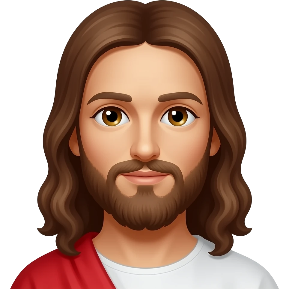 Add Jesus emoji