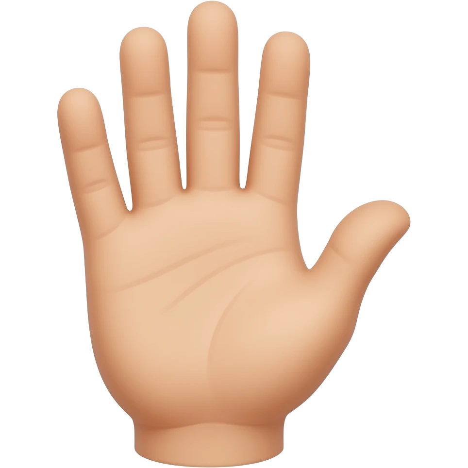 hand emoji