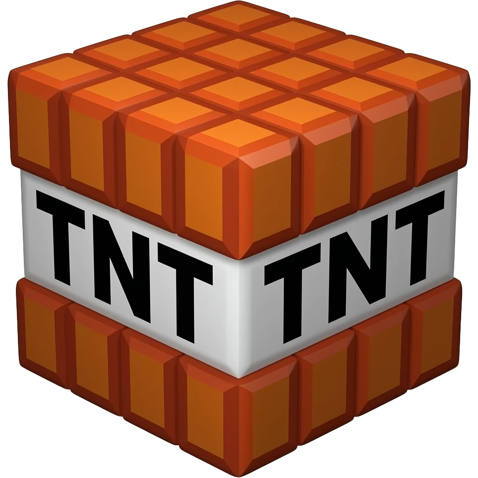 TNT Minecraft emoji