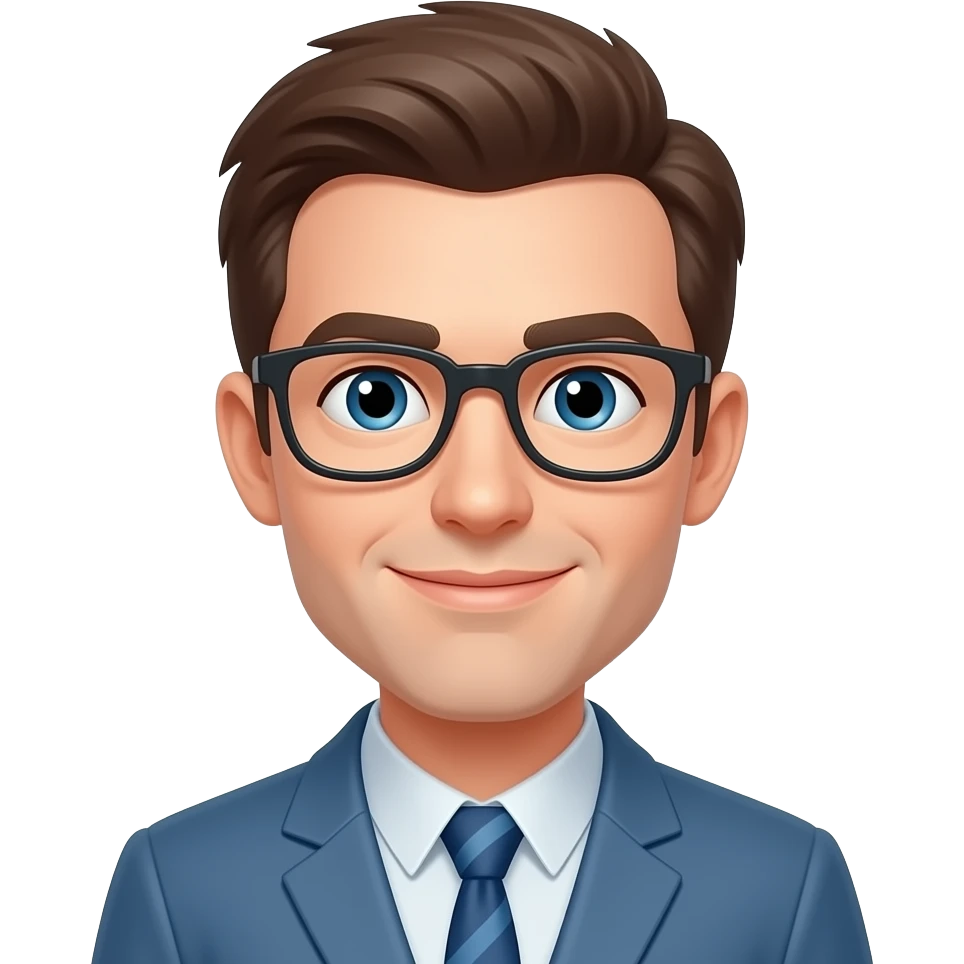 nerd emoji