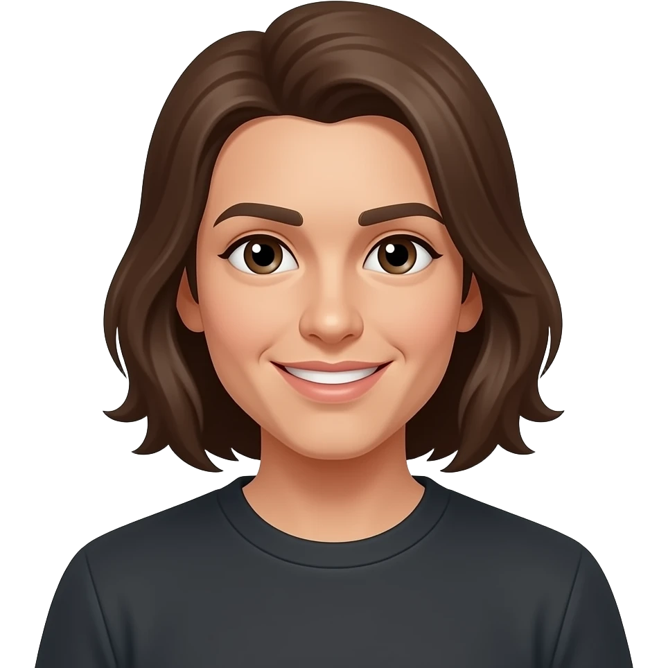 Shadow side emoji