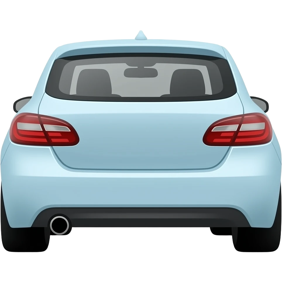 Fährt nur auf dem Hinterrad hellblaue Endzeit emoji