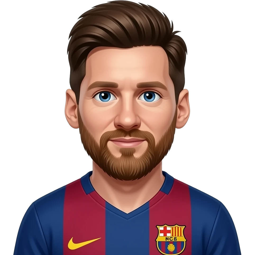 messi emoji