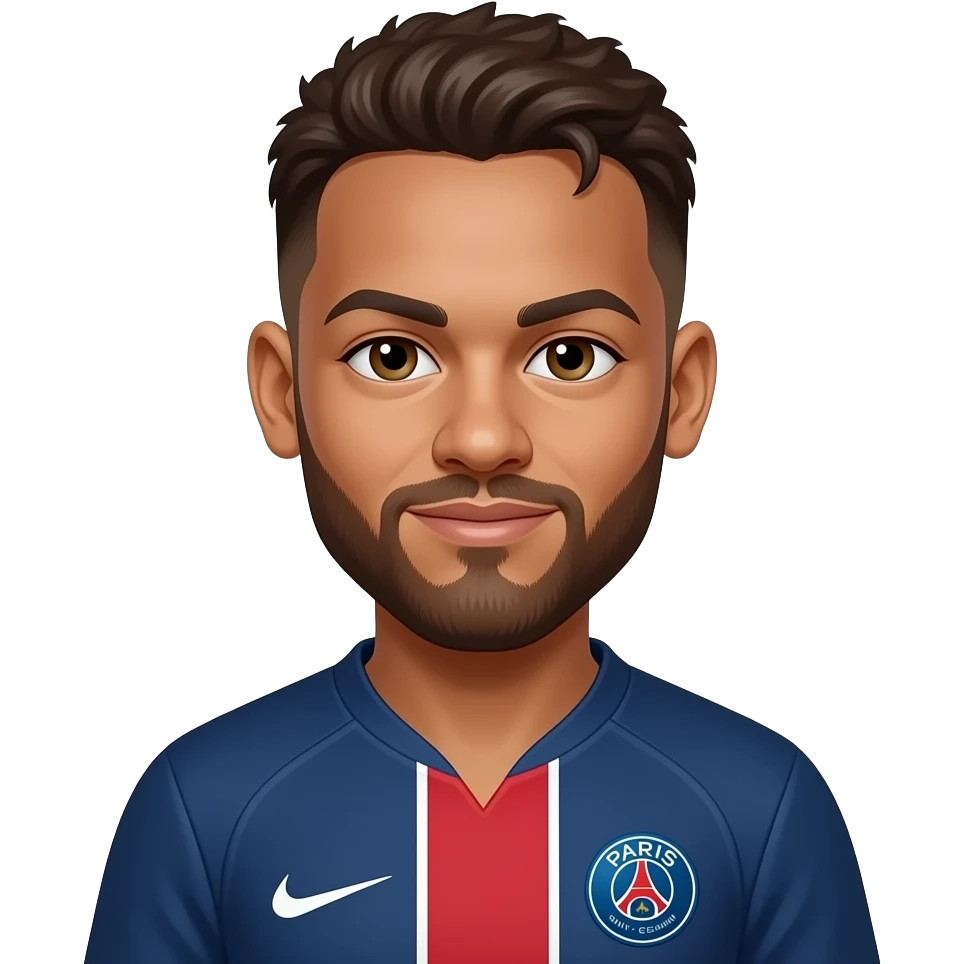 neymar psg emoji