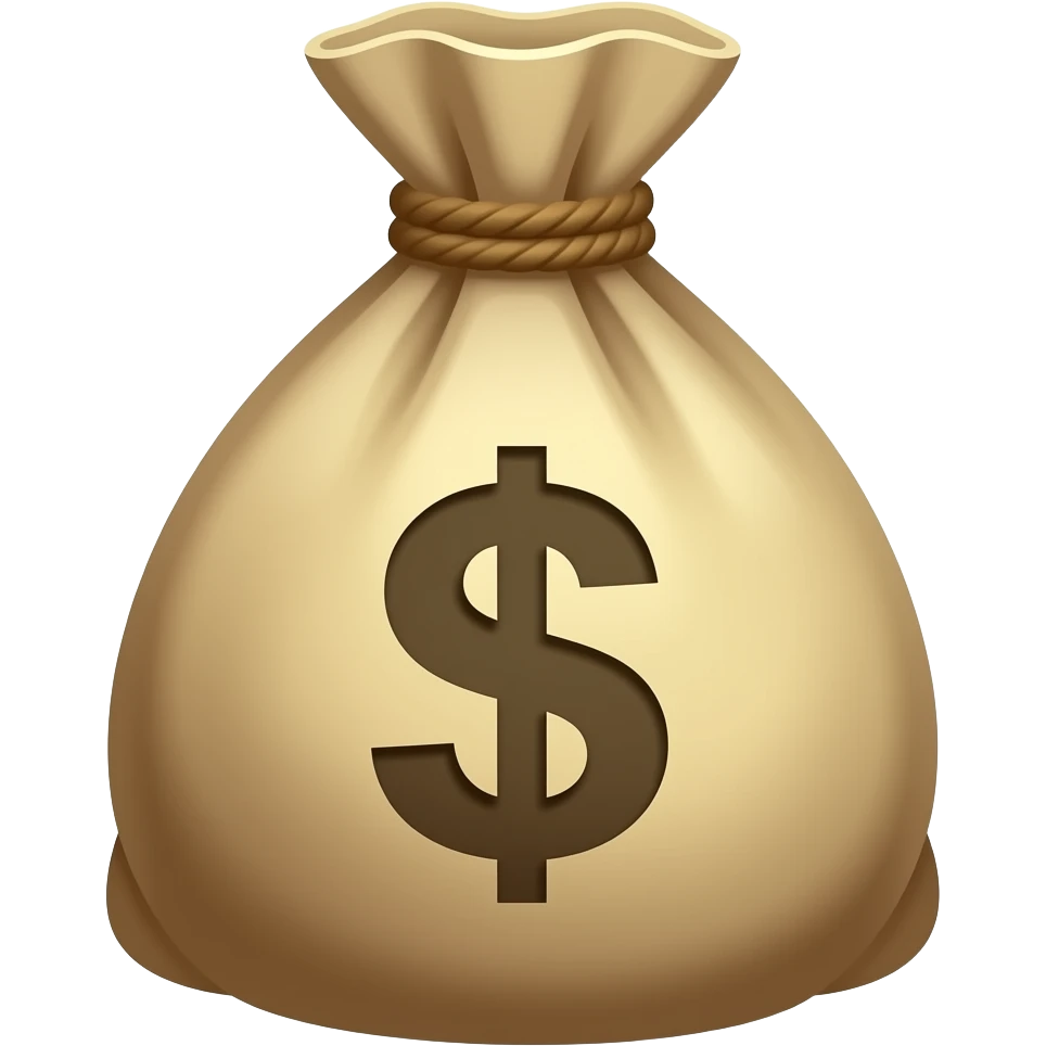 money bag emoji