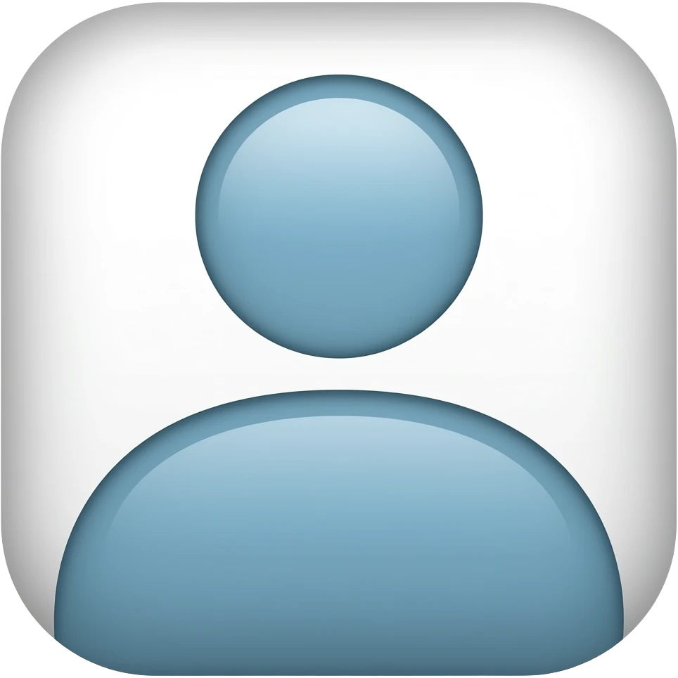 User account emoji