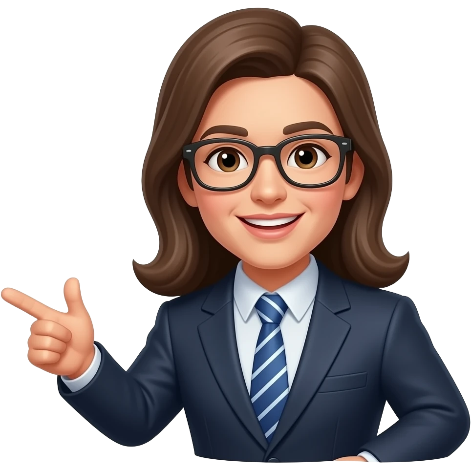 to present convincingly emoji