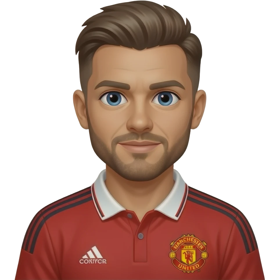 beckham man.united emoji