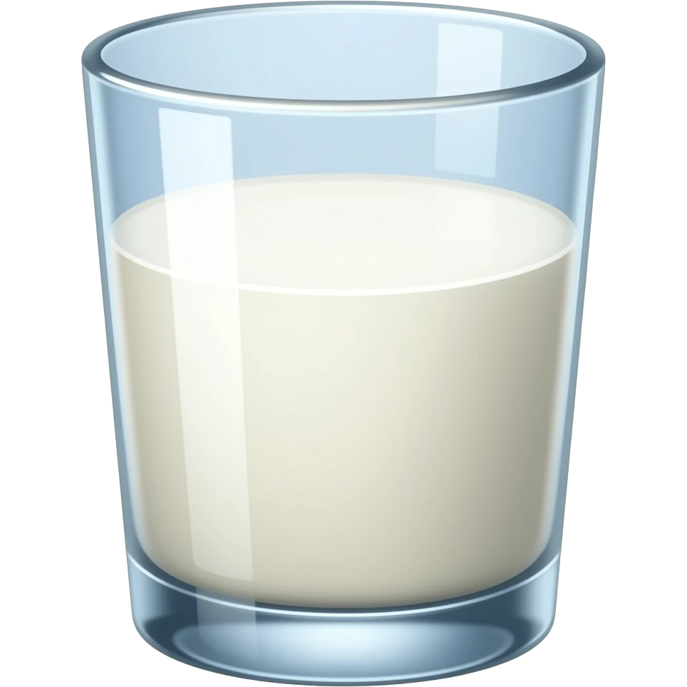 Milk emoji