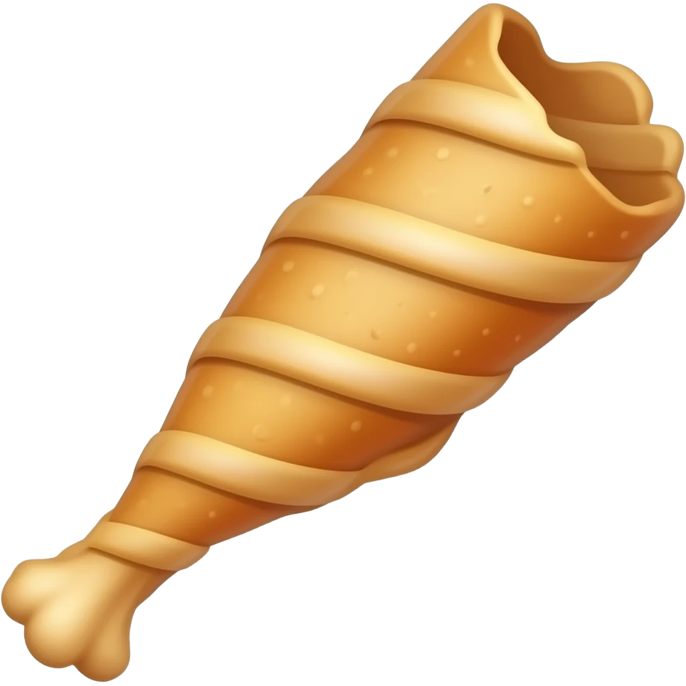flautas de pollo emoji