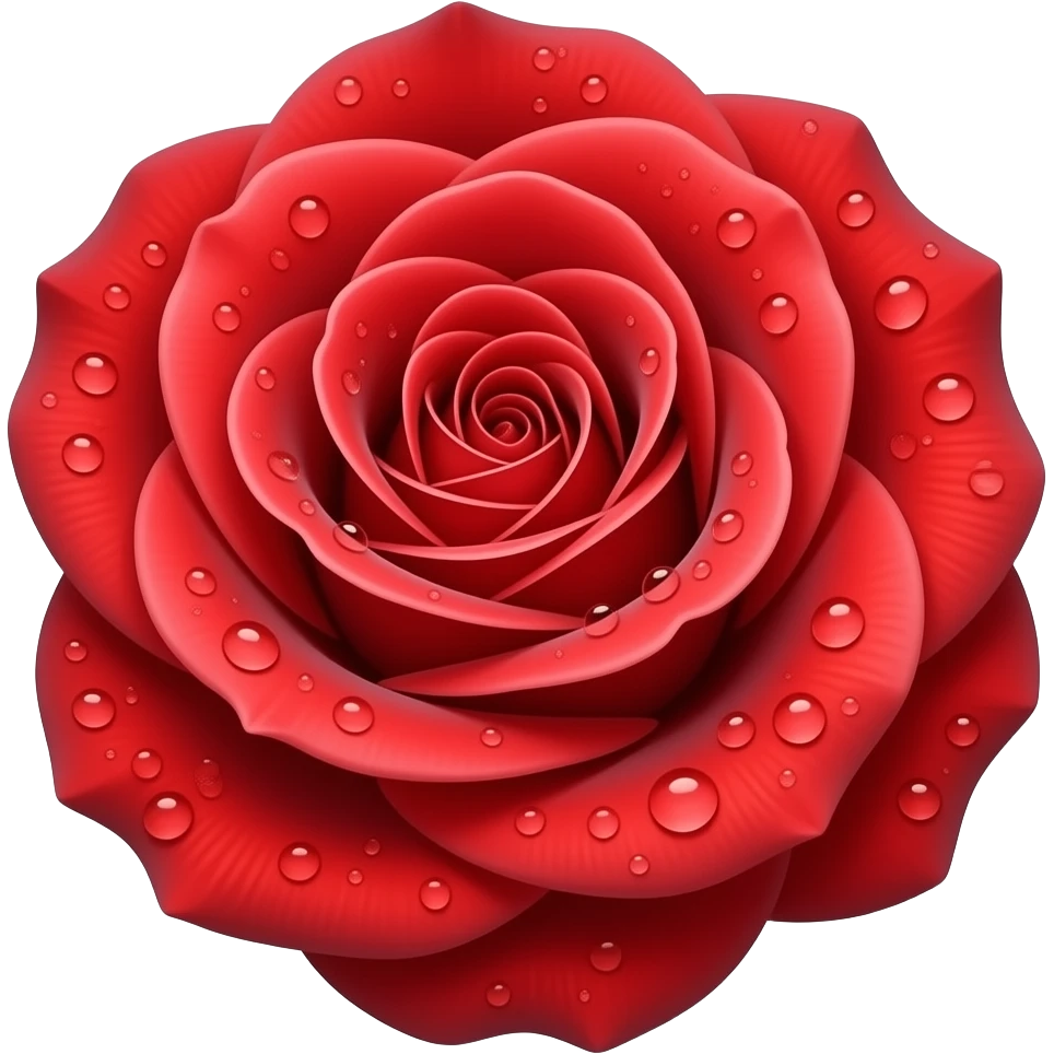 Rose emoji