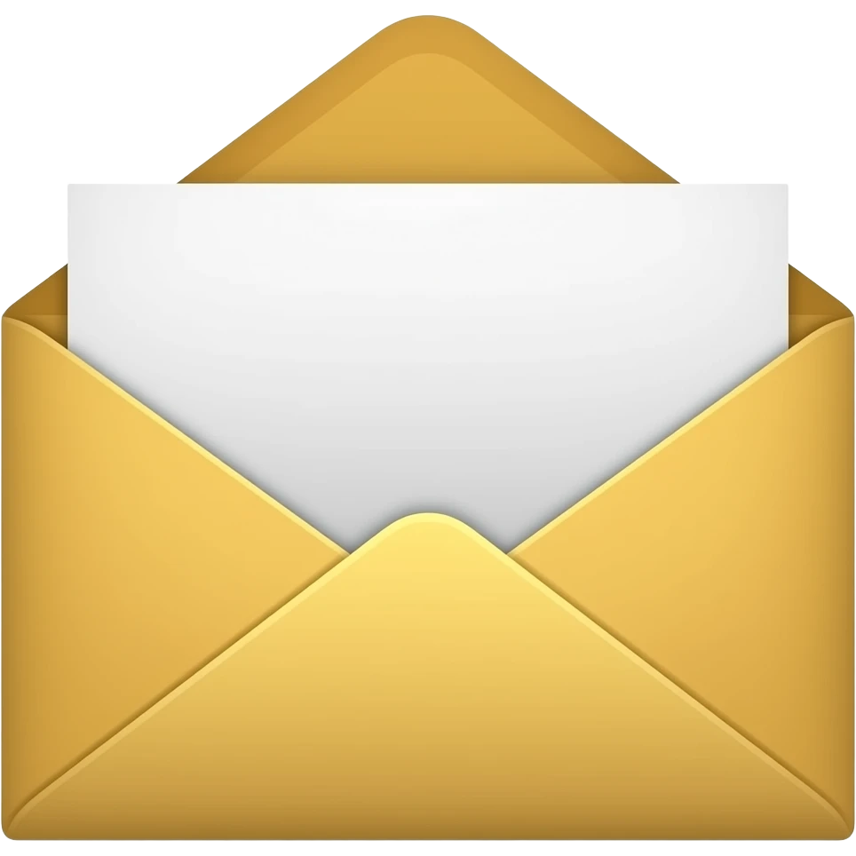 envelope emoji