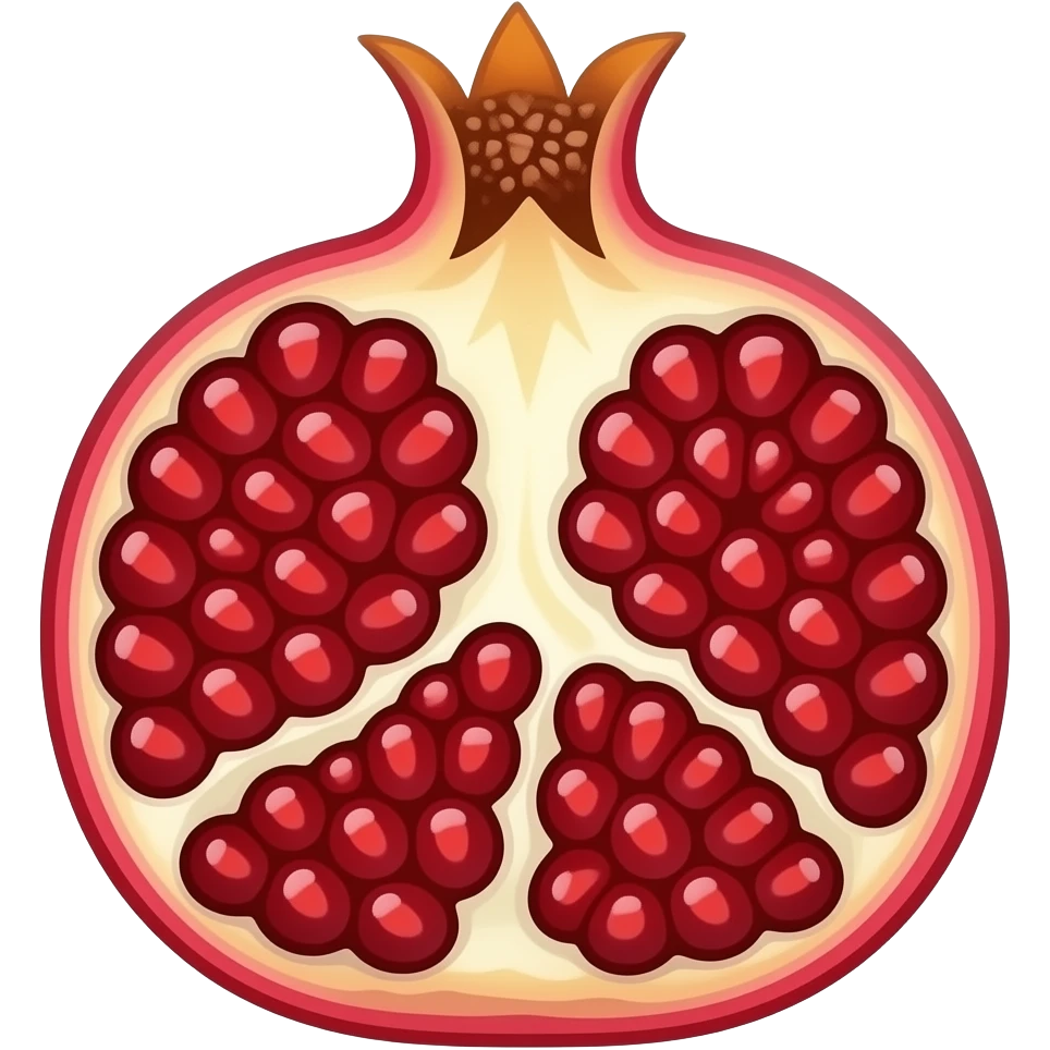 Pomogrante emoji