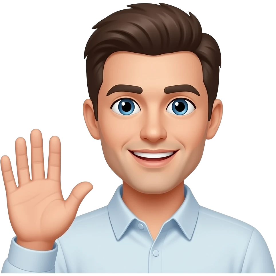 Hello emoji