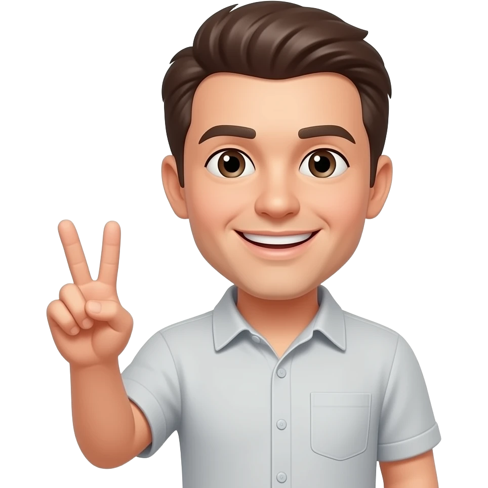 😁✌️ emoji
