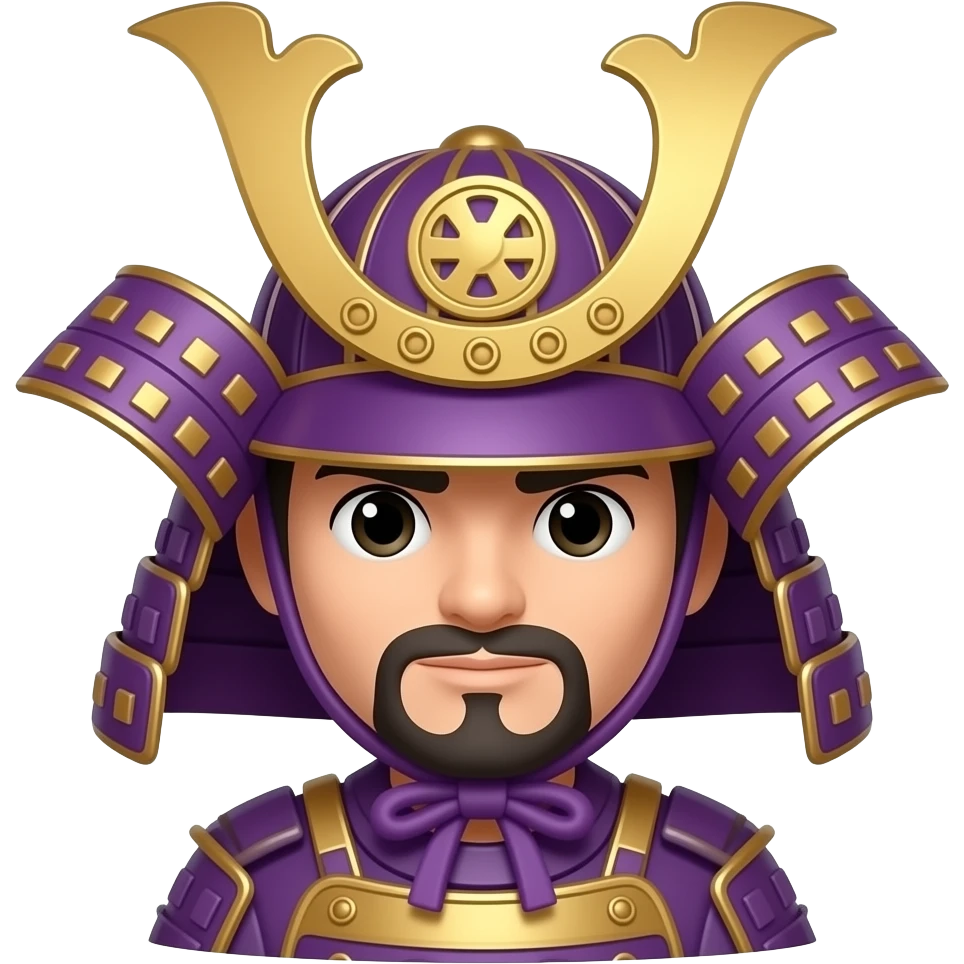 Samurai Purple emoji