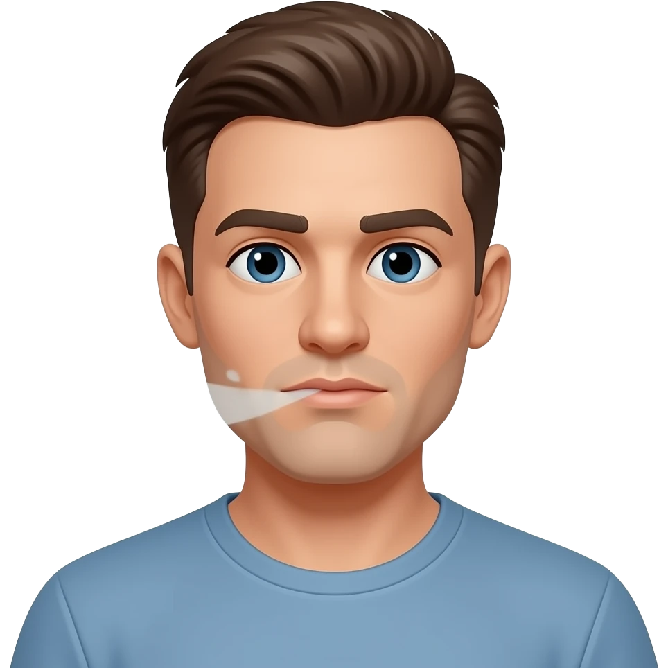 😮‍💨 emoji