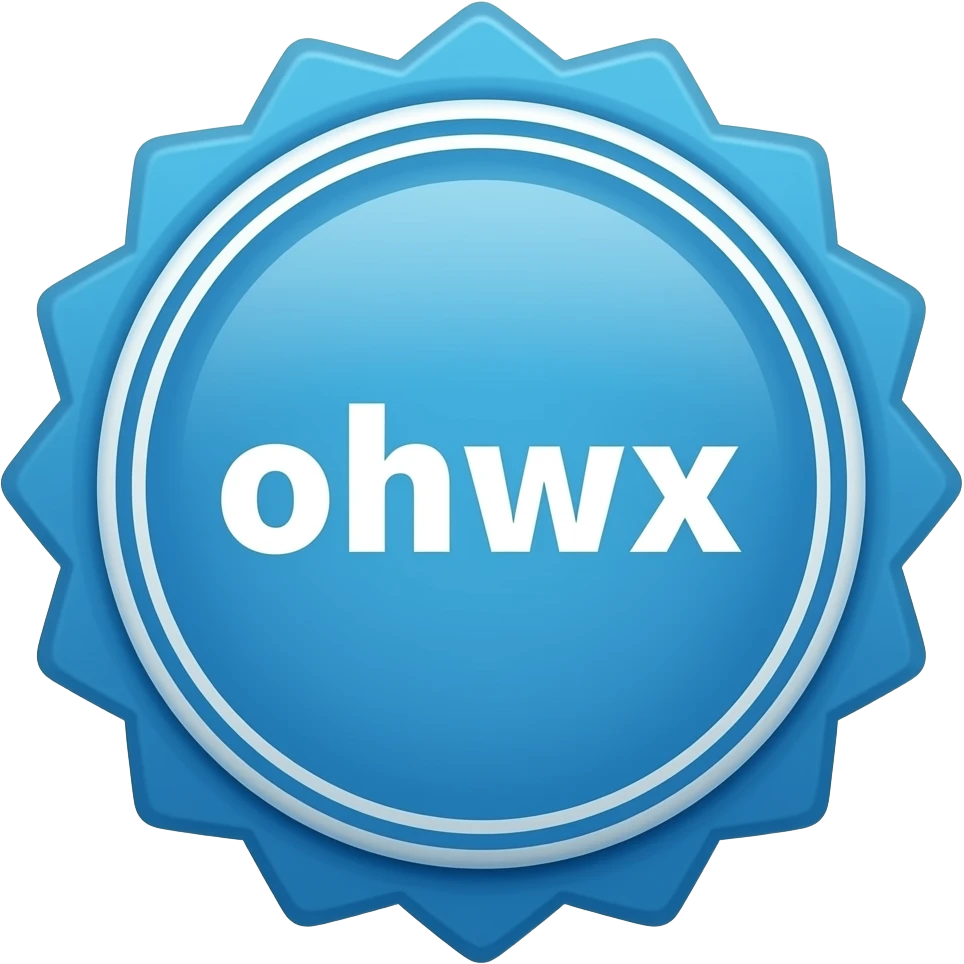 Badge Bleu Certification emoji