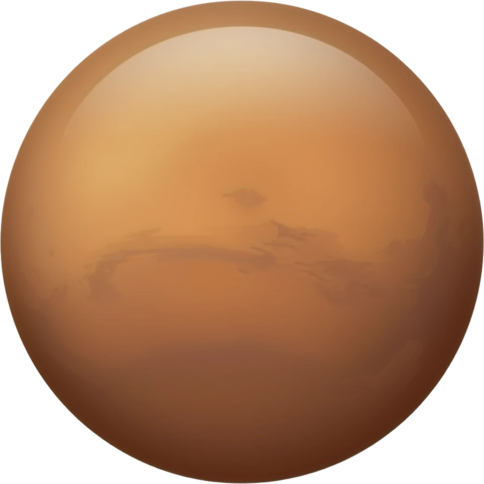 Mars emoji emoji