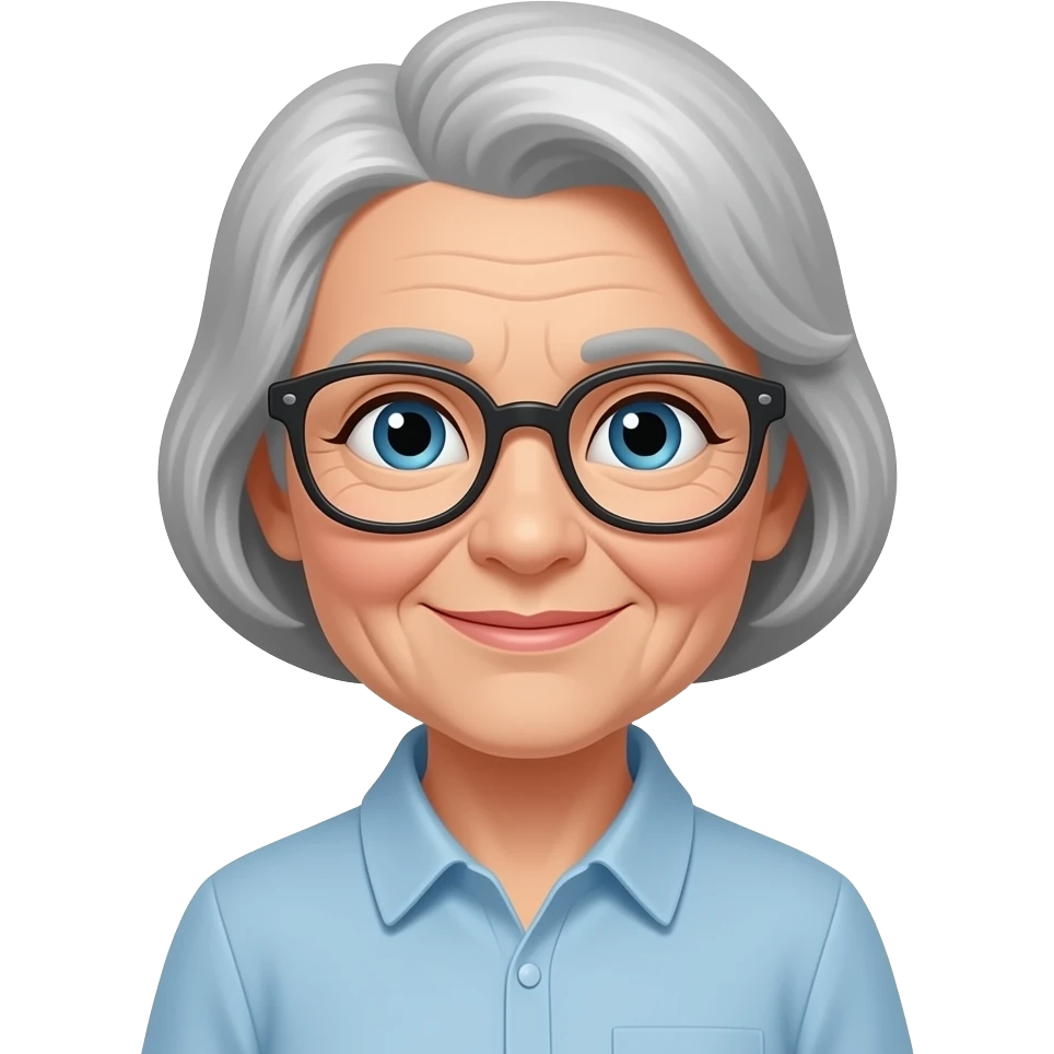 할머니 emoji