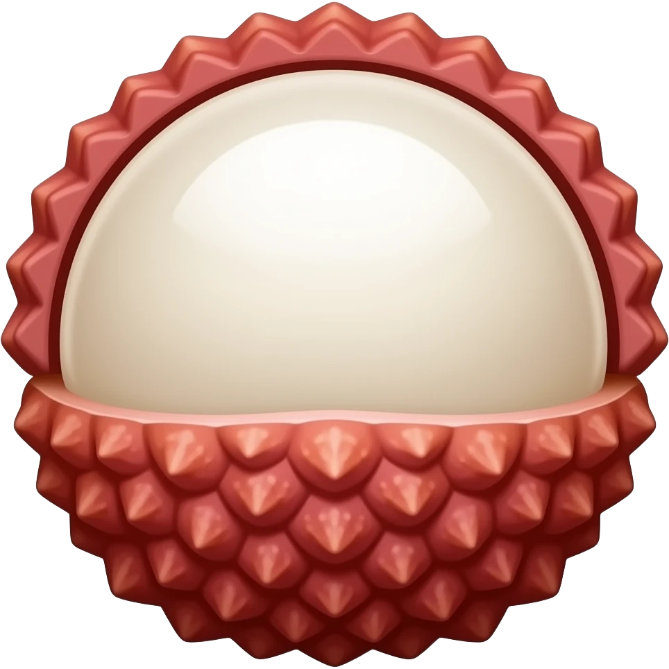lychee emoji