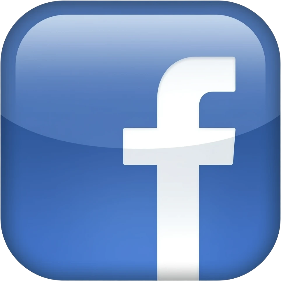 Facebook blue verification badge emoji