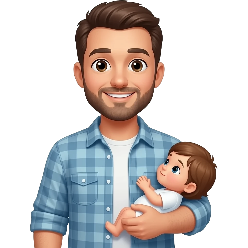 breastfeeding dad emoji