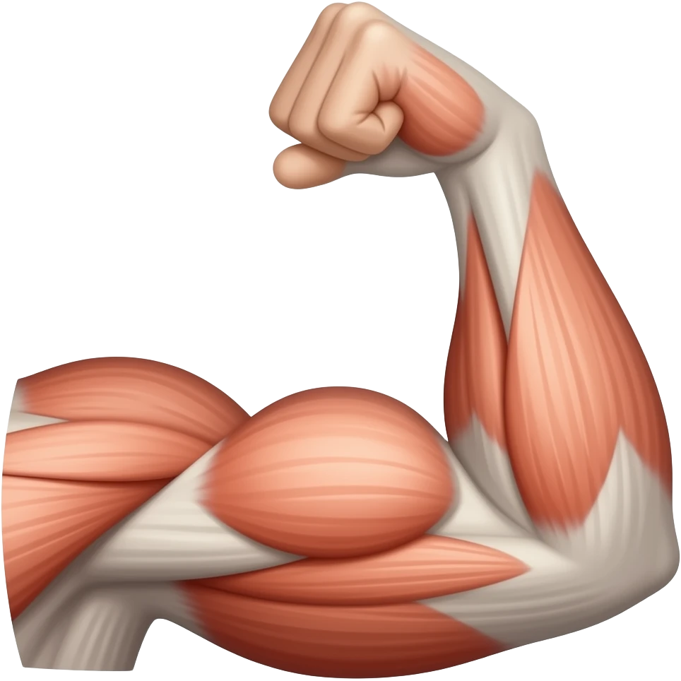 muscle emoji