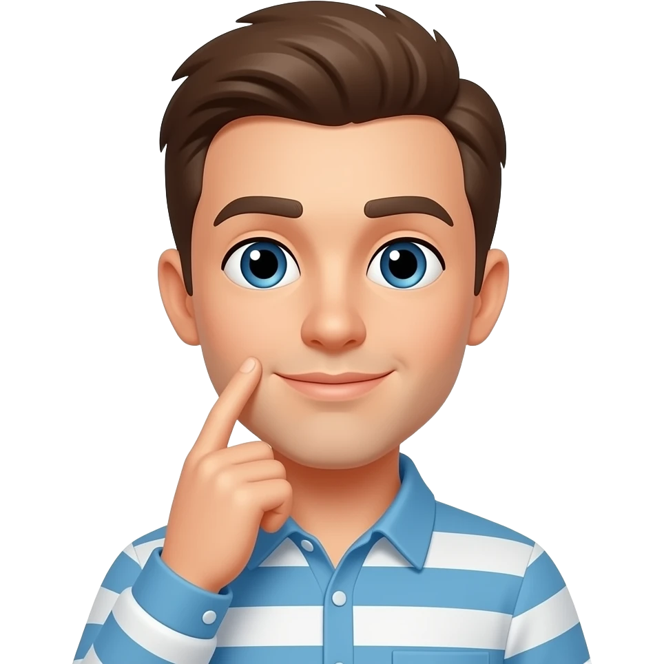 think emoji