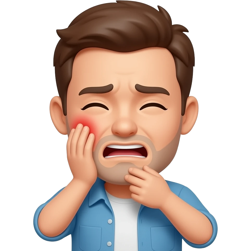 pain emoji