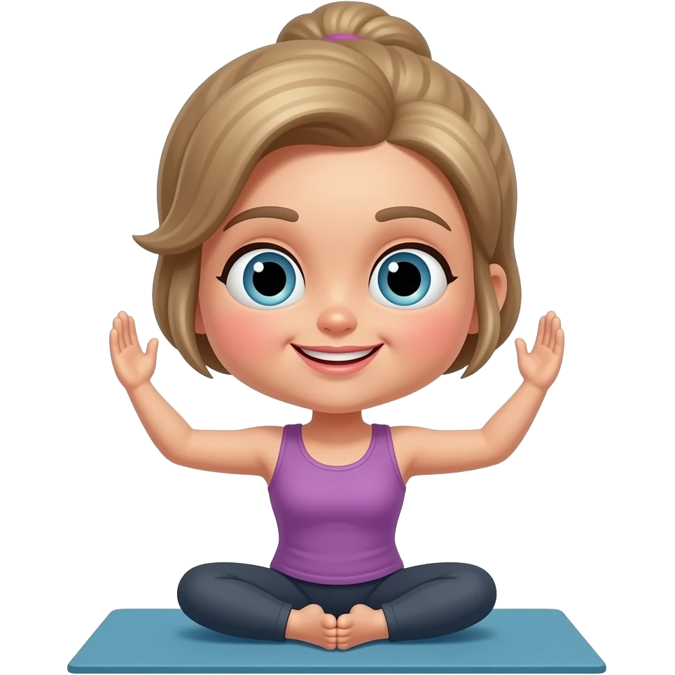 pilates emoji
