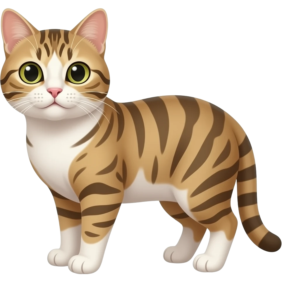 Сделай диджита кота emoji