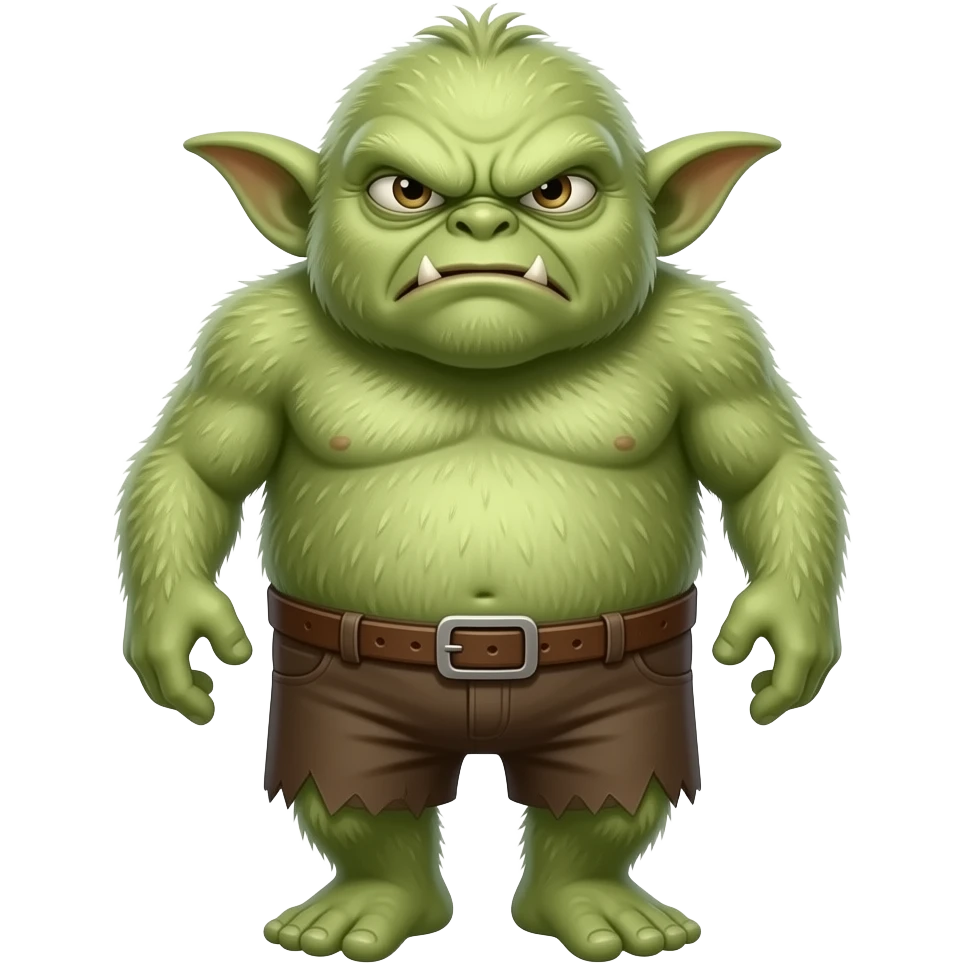 angry gremlin emoji